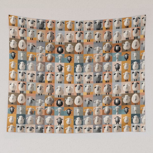 Item preview, Ewe Make Me Happy designed and sold by elgatonocturno.