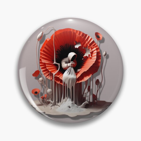 Item preview, Addiction Horror - Opium Poppy, Opiate Drugs, Hoodie Dealer Withdrawal Nightmare, Horror designed and sold by SomniferumWars.