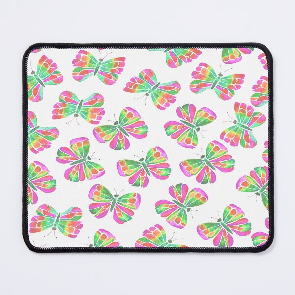 Item preview, Multicolour Watercolor Butterflies designed and sold by Shalini Bisht.