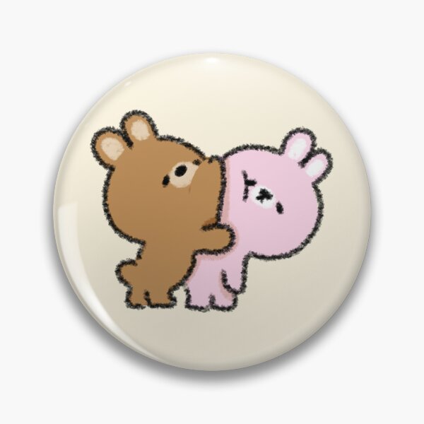 Item preview, Bunny Couple designed and sold by theladyernestember.