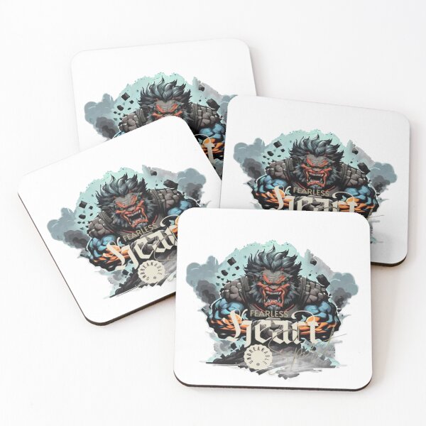 Item preview, Fearless heart, indomitable spirit designed and sold by tartarares.