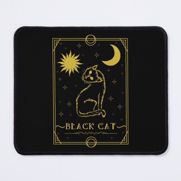 Item preview, Black cat tarot designed and sold by CreativaNook.