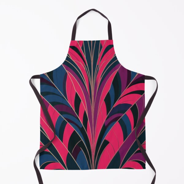Item preview, Art Deco Nouveau Fan Style Geometric Pattern designed and sold by SloganExpress.