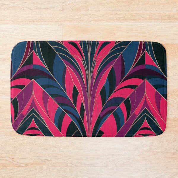 Item preview, Art Deco Nouveau Fan Style Geometric Pattern designed and sold by SloganExpress.