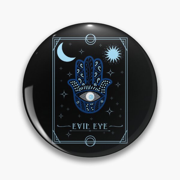 Item preview, Evil eye tarot alike designed and sold by CreativaNook.