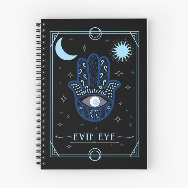 Item preview, Evil eye tarot alike designed and sold by CreativaNook.