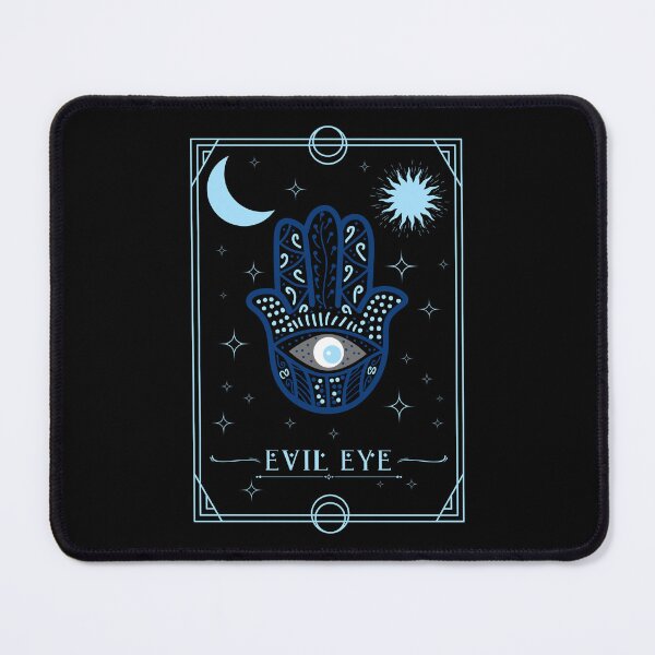 Item preview, Evil eye tarot alike designed and sold by CreativaNook.