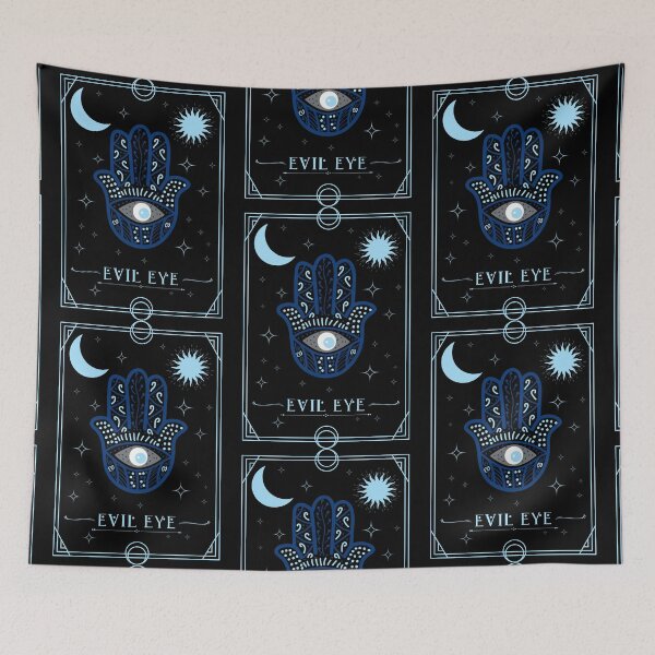 Item preview, Evil eye tarot alike designed and sold by CreativaNook.