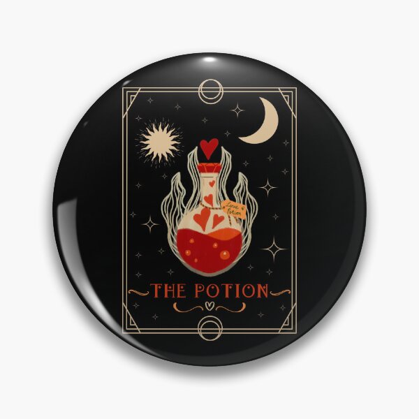 Item preview, Love potion tarot alike designed and sold by CreativaNook.