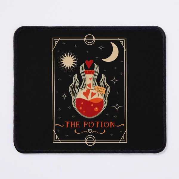 Item preview, Love potion tarot alike designed and sold by CreativaNook.