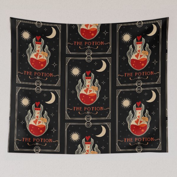 Item preview, Love potion tarot alike designed and sold by CreativaNook.