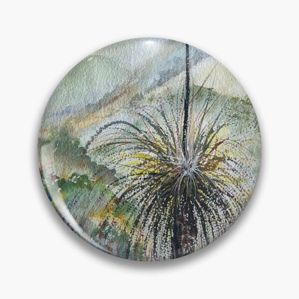 Item preview, Grass Tree, Stirling Ranges, Western Australia designed and sold by HelenSpicerArt.