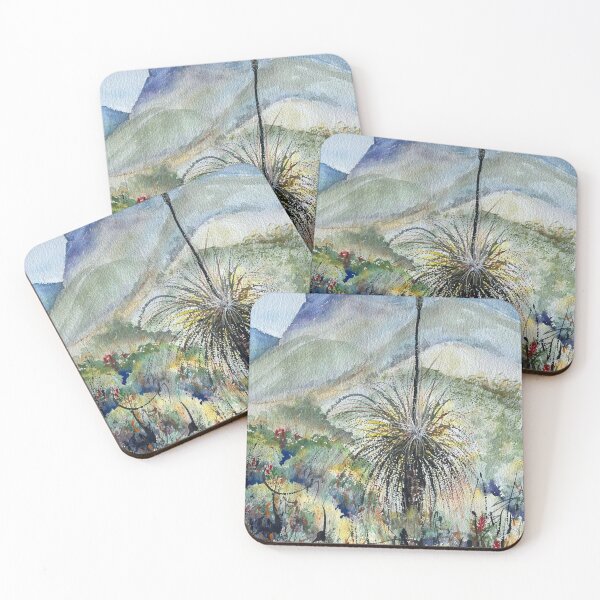 Item preview, Grass Tree, Stirling Ranges, Western Australia designed and sold by HelenSpicerArt.