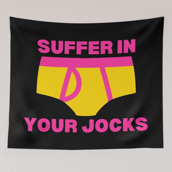 Item preview, Suffer in Your Jocks designed and sold by UNK-Fatigues.