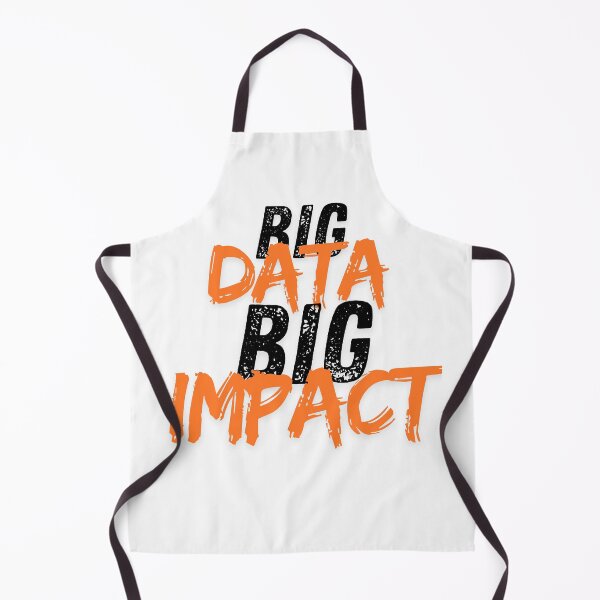 Item preview, Big data big impact - Data science designs for data scientists, data analysts, and data researchers designed and sold by ScientistArtist.