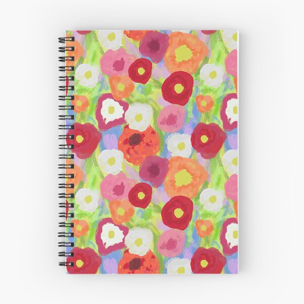 Item preview, Poppies, colorful pattern designed and sold by dmwong.