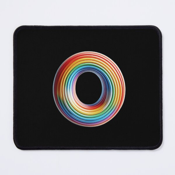 Item preview, Letter O, Rainbow designed and sold by Myra365Art.