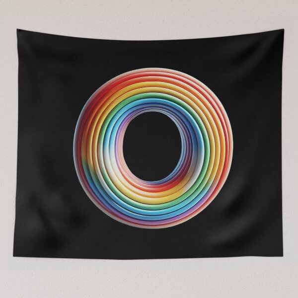 Item preview, Letter O, Rainbow designed and sold by Myra365Art.