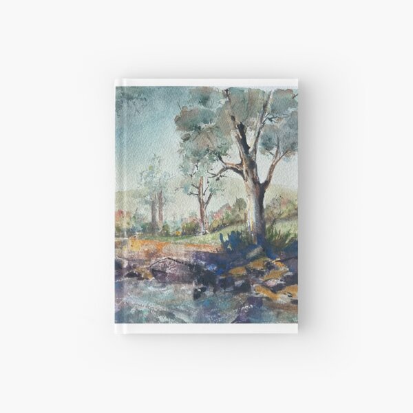 Item preview, Australian Bush Creek designed and sold by HelenSpicerArt.
