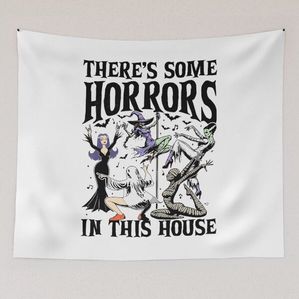 Item preview, There's Some Horrors In This House Witch Halloween  designed and sold by SavannalCronam.