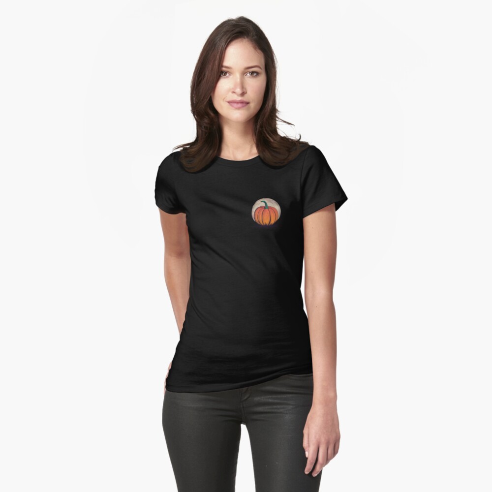 Item preview, Fitted T-Shirt designed and sold by TrueNovaDesigns.