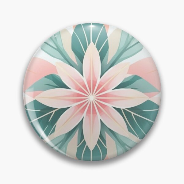 Artikelvorschau, Geometrische Blume entworfen und verkauft von LoveWithYou.