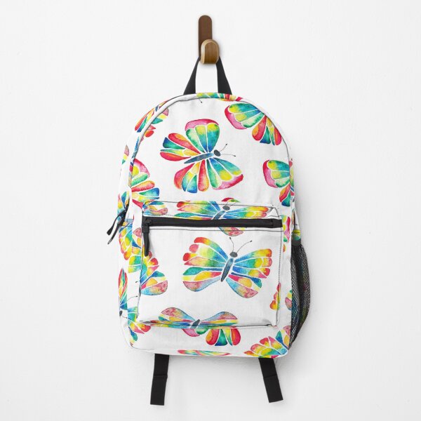 Item preview, Watercolor Butterflies - Red, Blue & Yellow designed and sold by Shalini Bisht.