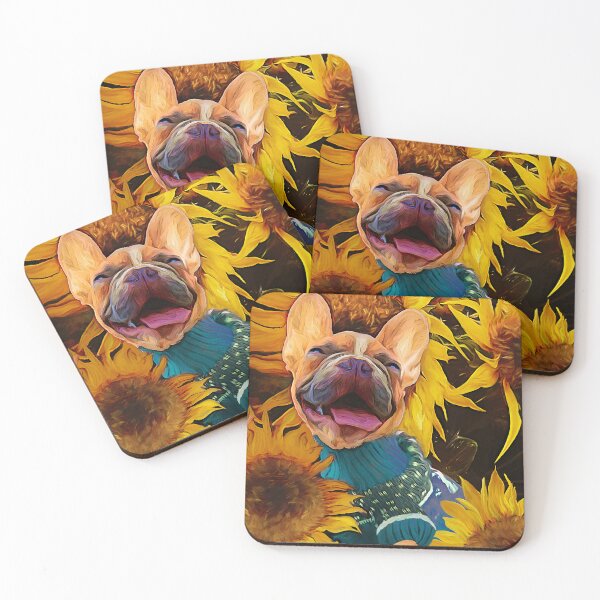 Item preview, French Bull Dog - Happy Chappie designed and sold by bdesignsnz.