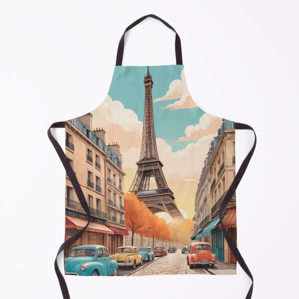 Item preview, Paris in the 1950s designed and sold by VugArtShop.