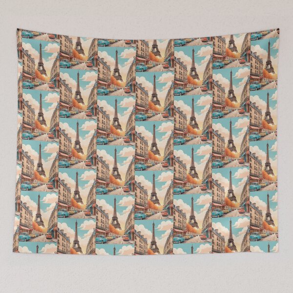 Item preview, Paris in the 1950s designed and sold by VugArtShop.