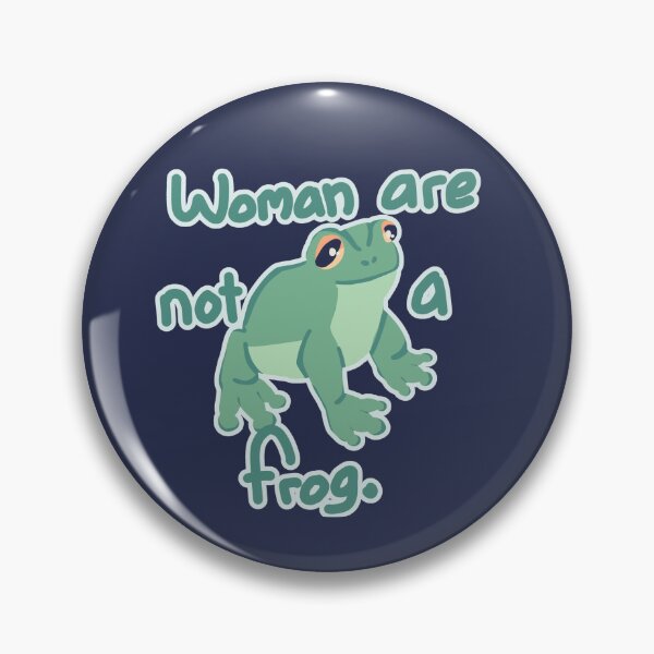 Item preview, Woman are not a frog. r/oddlyspecific designed and sold by doodledont.
