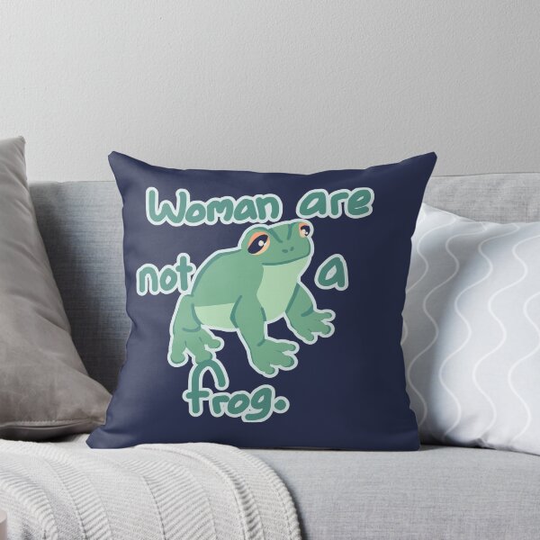 Item preview, Woman are not a frog. r/oddlyspecific designed and sold by doodledont.