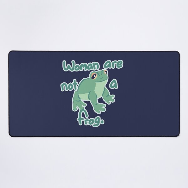 Item preview, Woman are not a frog. r/oddlyspecific designed and sold by doodledont.