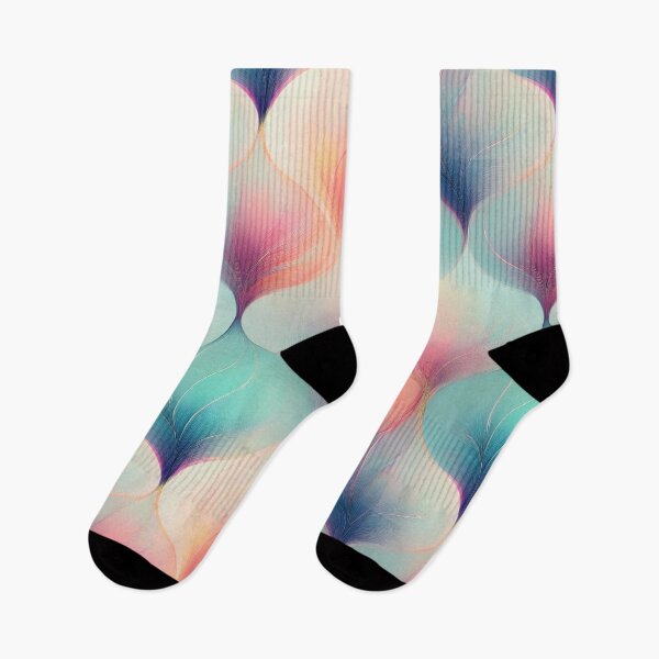 Item preview, Pastel leaf designed and sold by Vibranta Studio.