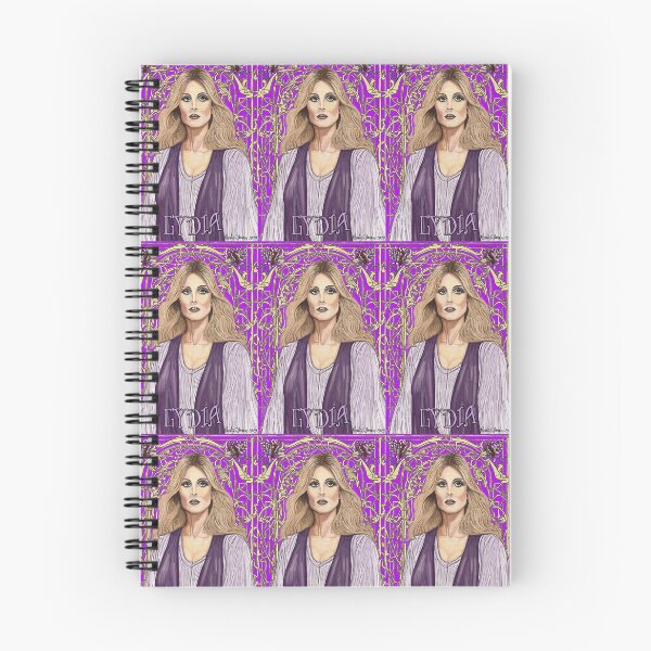 Item preview, Lydia Purple by Paula C. Jensen, digital ArtRage painting, 2024. designed and sold by PollywogDesigns.