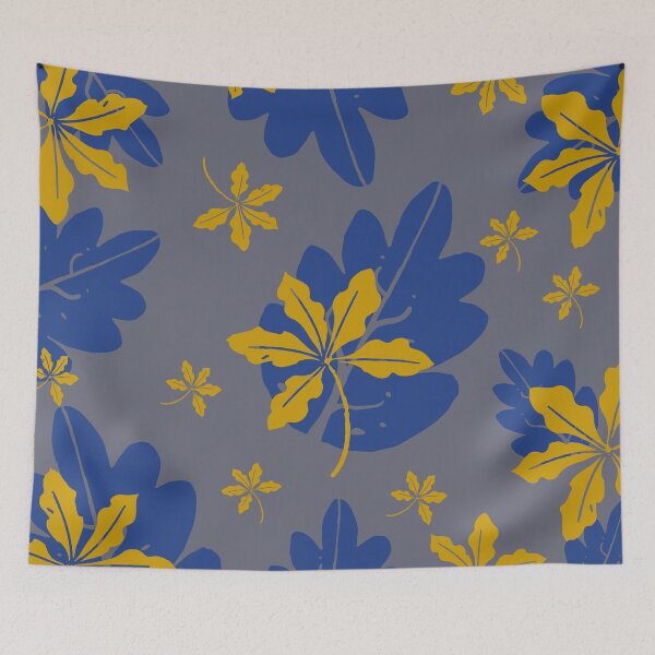 Item preview, autumn leaves pattern designed and sold by pauloneill-art.