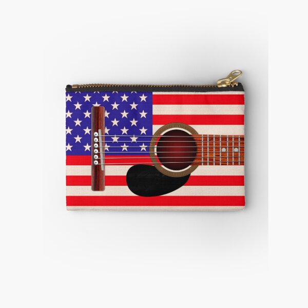 Item preview, American Flag Guitar designed and sold by Packrat.