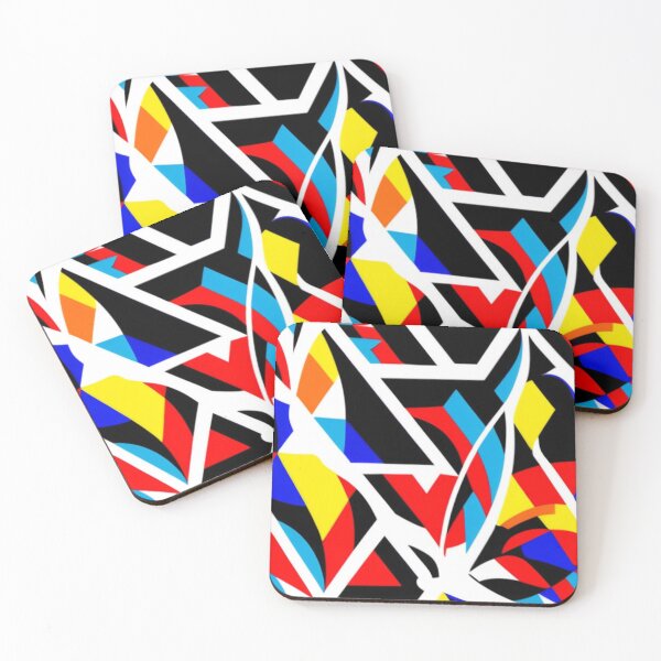 Item preview, Abstract Bold Geometric Pattern designed and sold by SloganExpress.