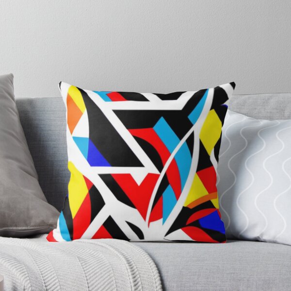 Item preview, Abstract Bold Geometric Pattern designed and sold by SloganExpress.