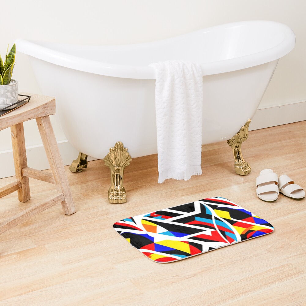 Item preview, Bath Mat designed and sold by SloganExpress.