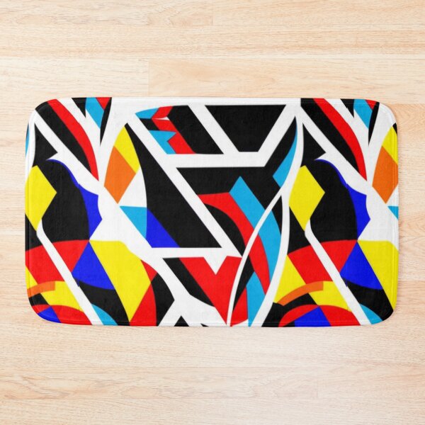 Item preview, Abstract Bold Geometric Pattern designed and sold by SloganExpress.