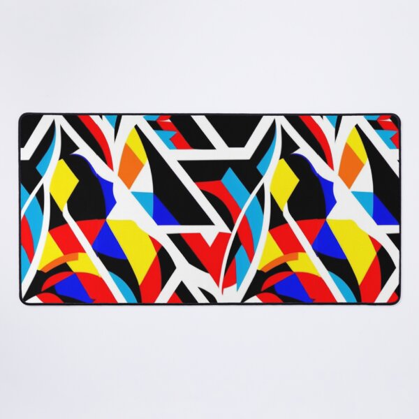 Item preview, Abstract Bold Geometric Pattern designed and sold by SloganExpress.