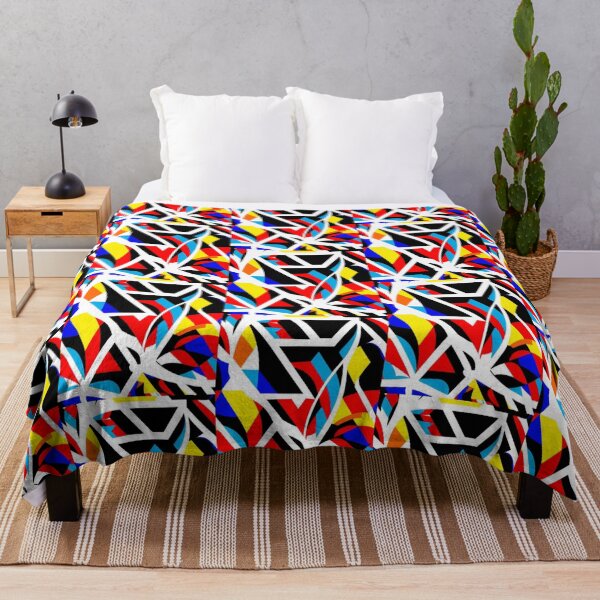 Item preview, Abstract Bold Geometric Pattern designed and sold by SloganExpress.