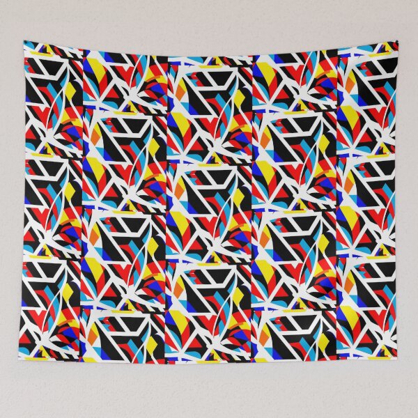 Item preview, Abstract Bold Geometric Pattern designed and sold by SloganExpress.