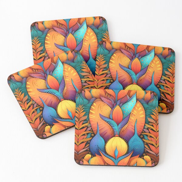 Item preview, Alien Jungles Fantasy Floral Retrofuturism 30s Boho Gardening designed and sold by SecretDicer.