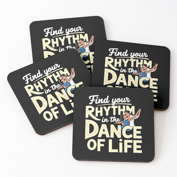 Item preview, Couple Dancing with Motivational Quote designed and sold by artwaves.