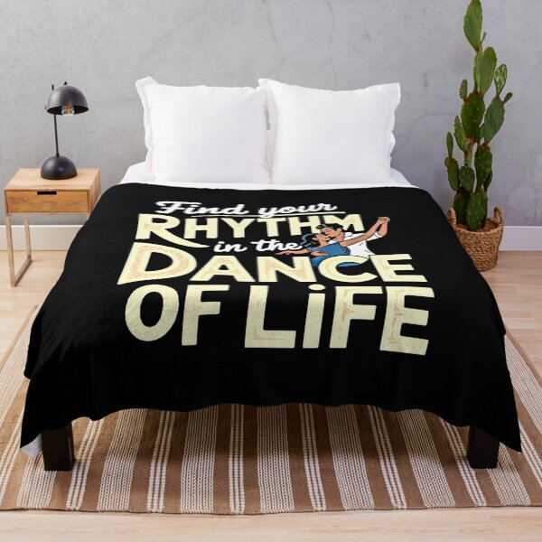 Item preview, Couple Dancing with Motivational Quote designed and sold by artwaves.
