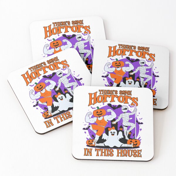 Item preview, There's Some Horrors In This House, Halloween Characters  designed and sold by SavannalCronam.