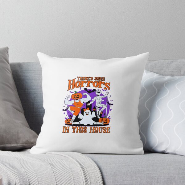 Item preview, There's Some Horrors In This House, Halloween Characters  designed and sold by SavannalCronam.