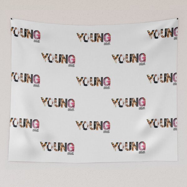 Item preview, Young Adz HD T - Shirt / Sticker designed and sold by Designsleashed.